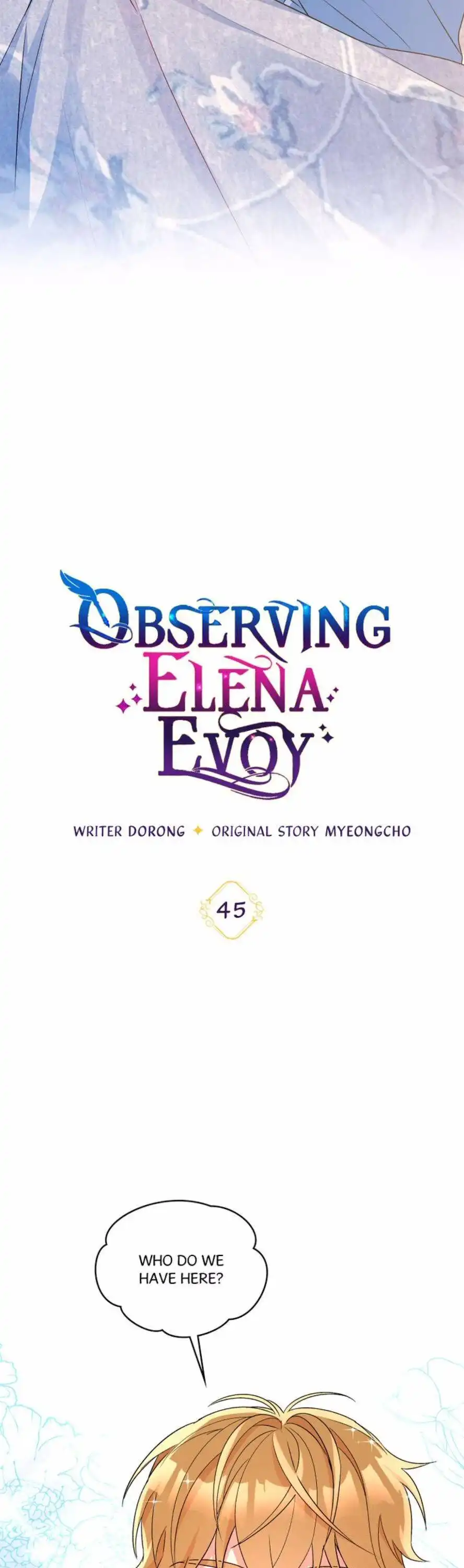 My Observational Diary of Elena Evoy Chapter 45 7